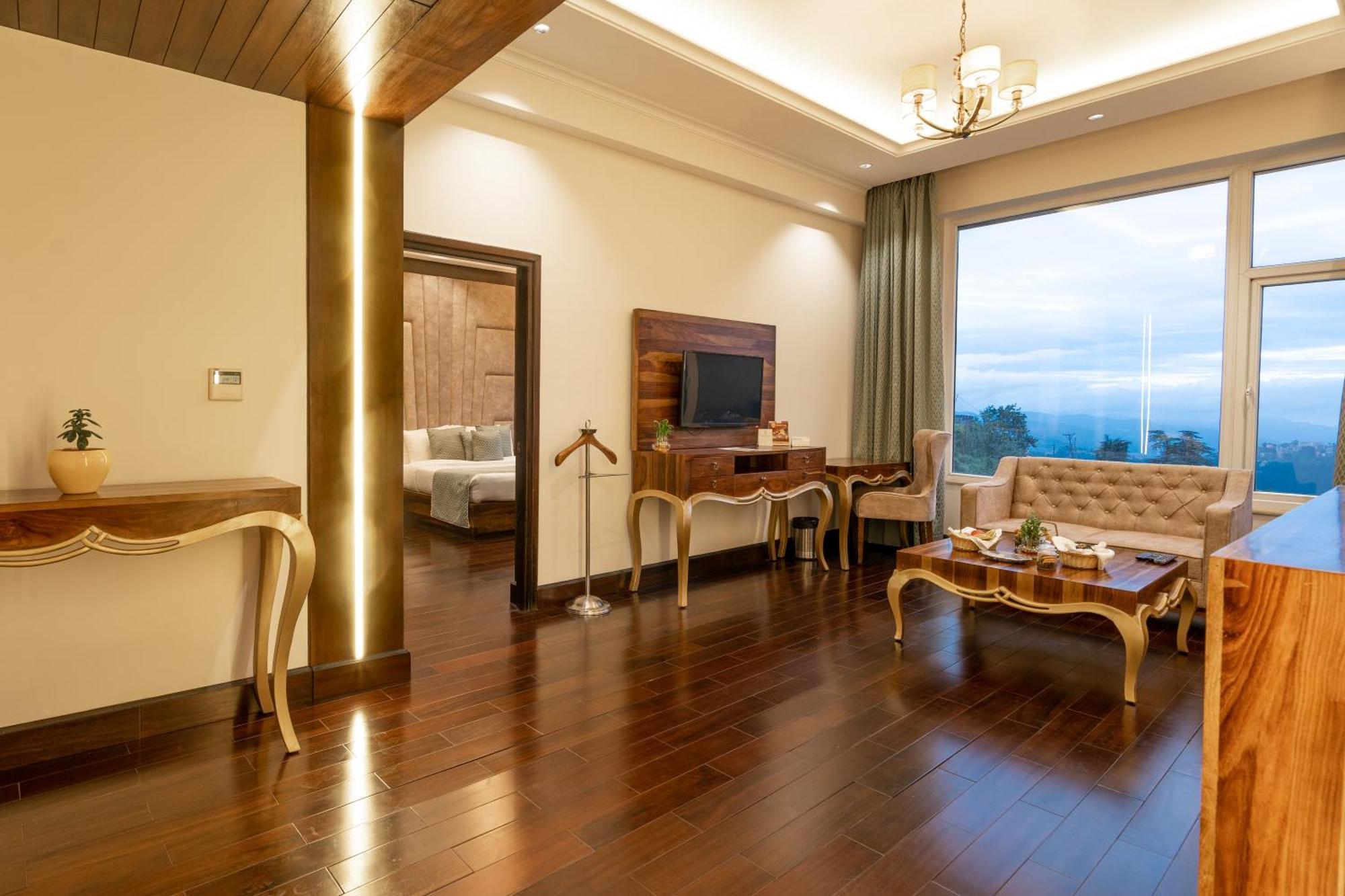 The Orchid Shimla Ξενοδοχείο Εξωτερικό φωτογραφία