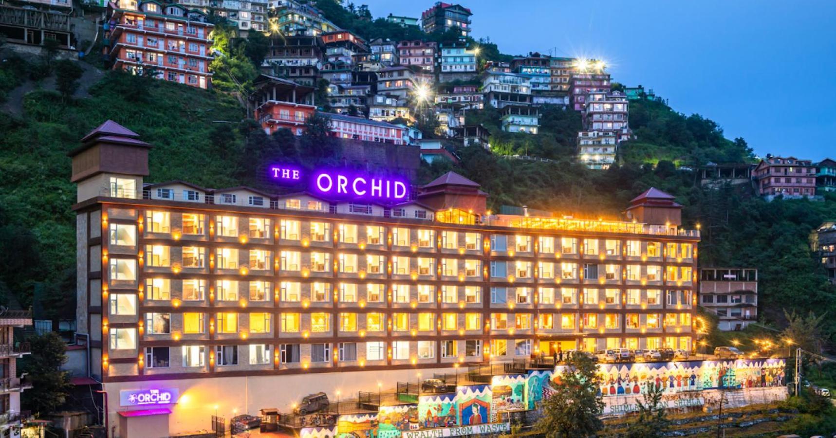 The Orchid Shimla Ξενοδοχείο Εξωτερικό φωτογραφία